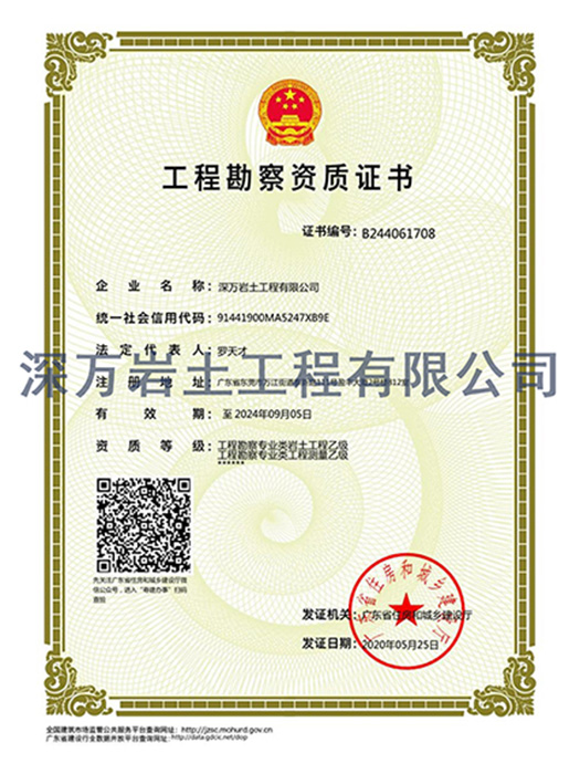 企业资质